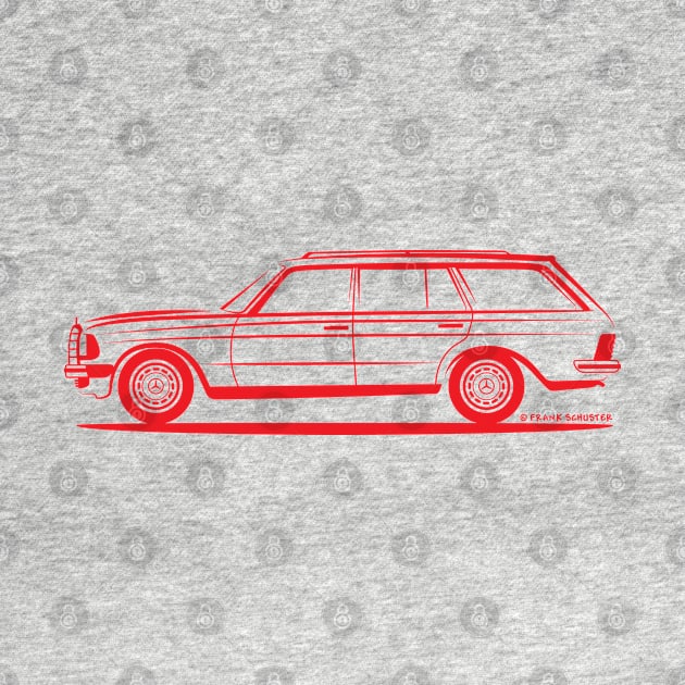 Mercedes Benz 300 TD Stationwagon Kombi W123 by PauHanaDesign